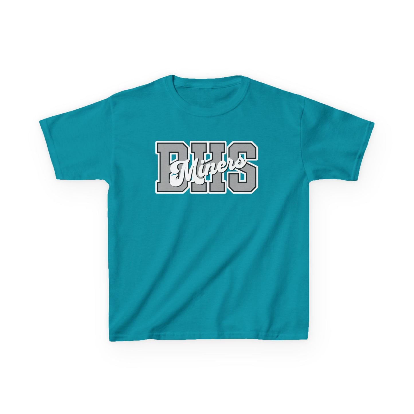 Miners BHS Block Letter - Youth