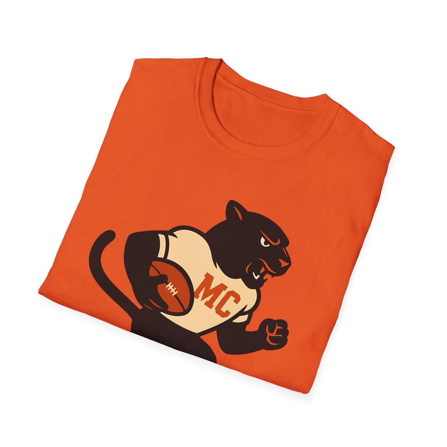 Retro Panthers Football Tee