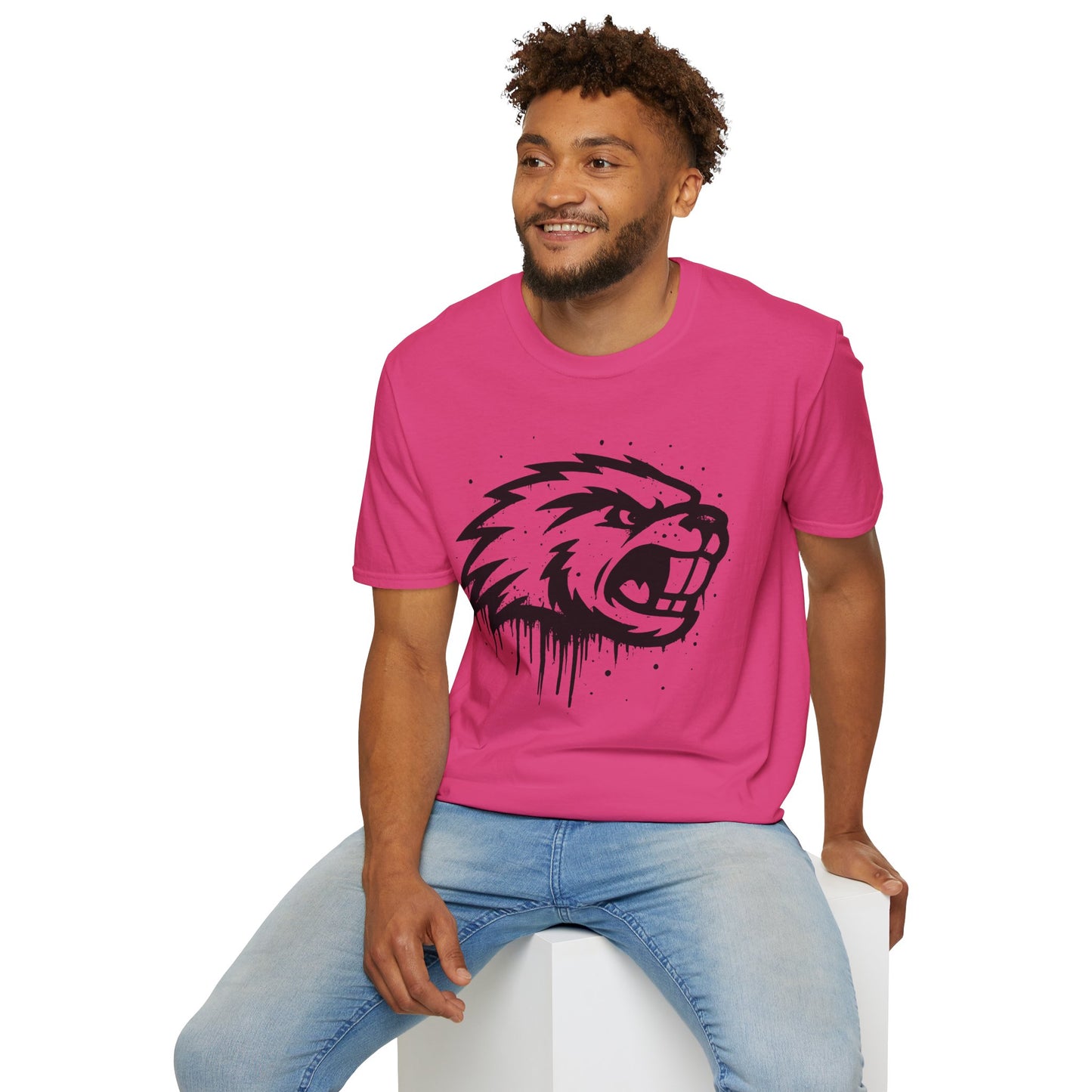 Glen Rose - Pink Out Logo Drip