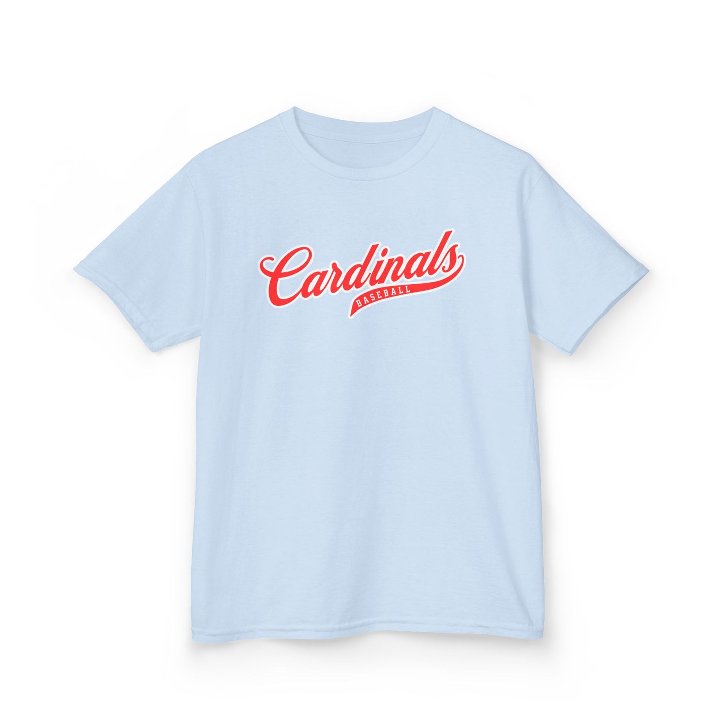 Retro Baseball Script Tee - Youth