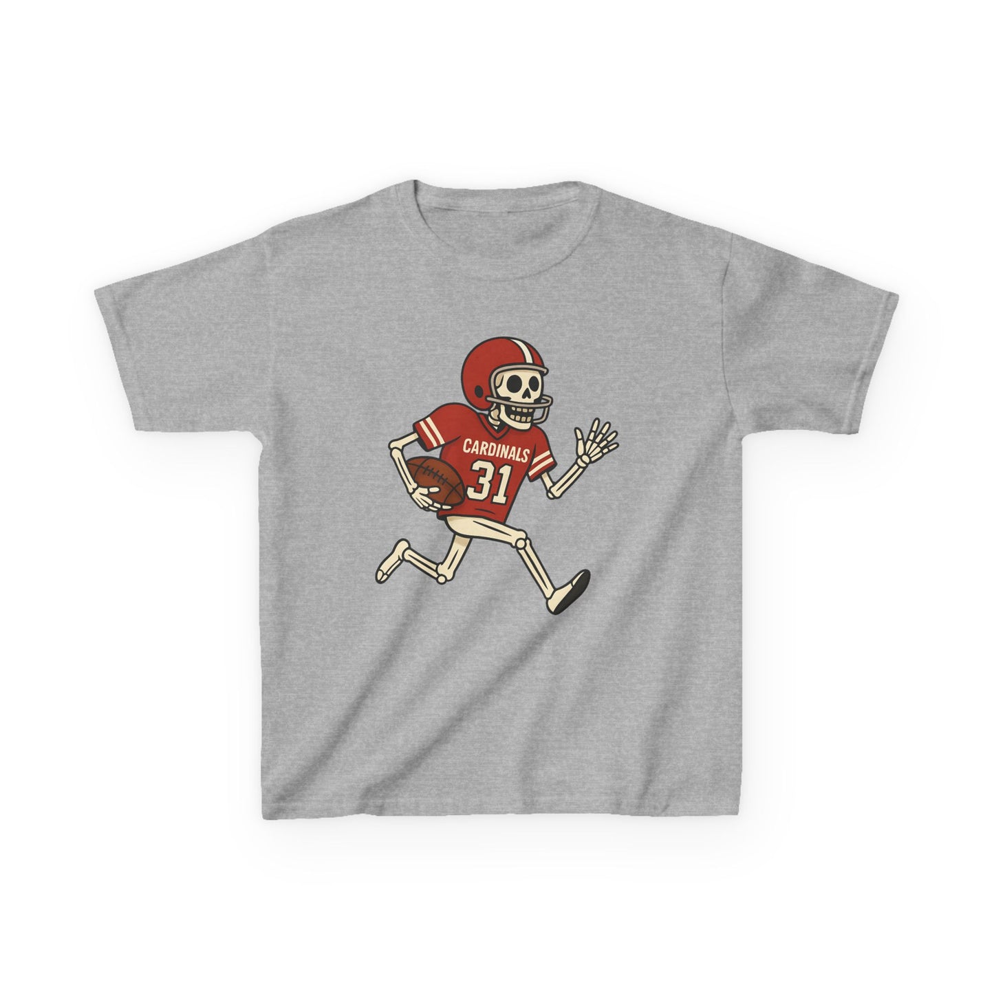 Harmony Grove Skeleton Football Tee - Youth