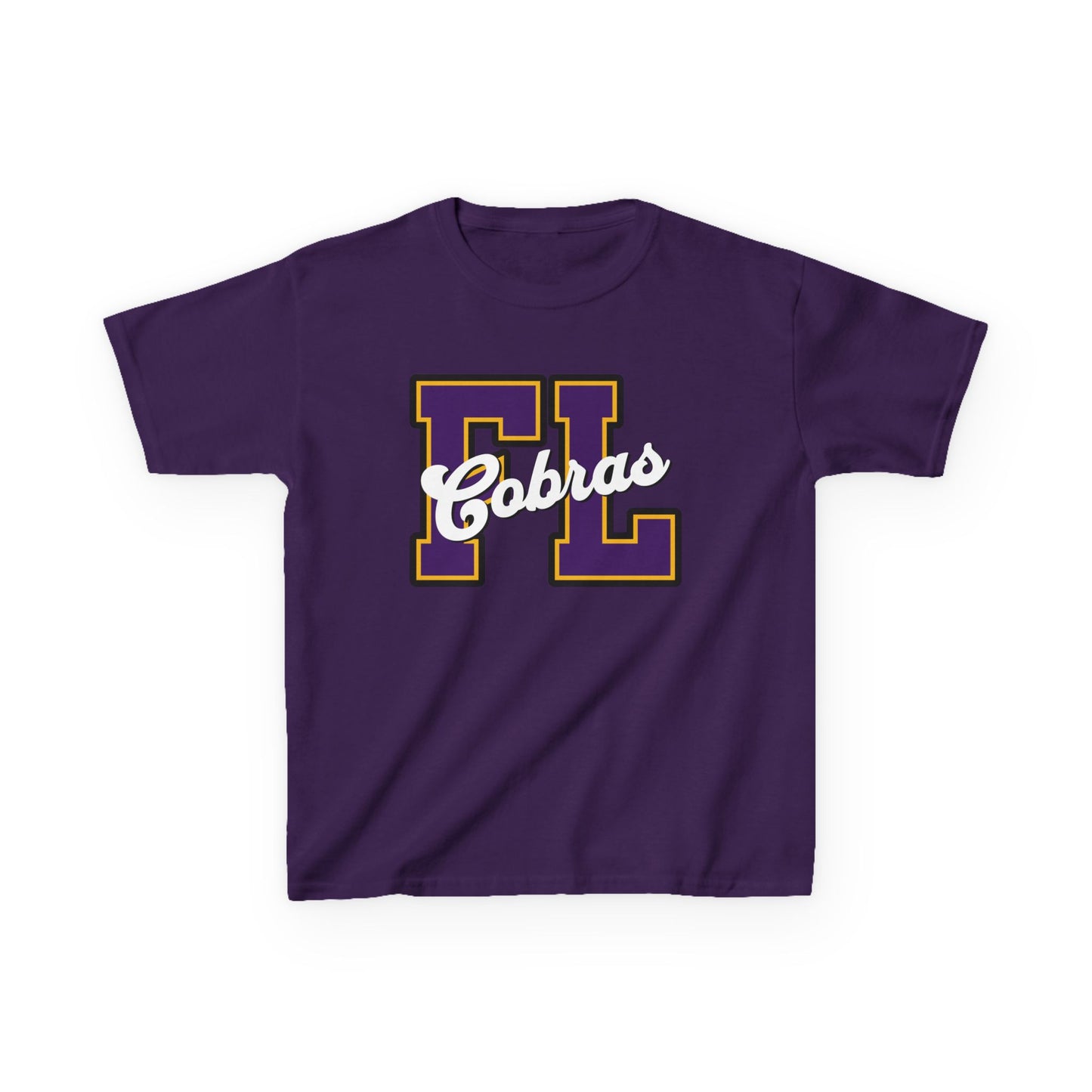 Cobras FL Block Letter - Youth