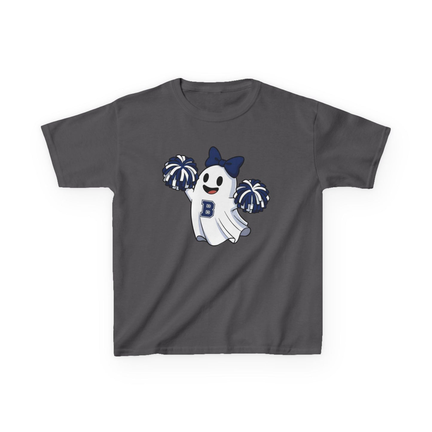 Bismarck Cheer Ghost Tee - Youth