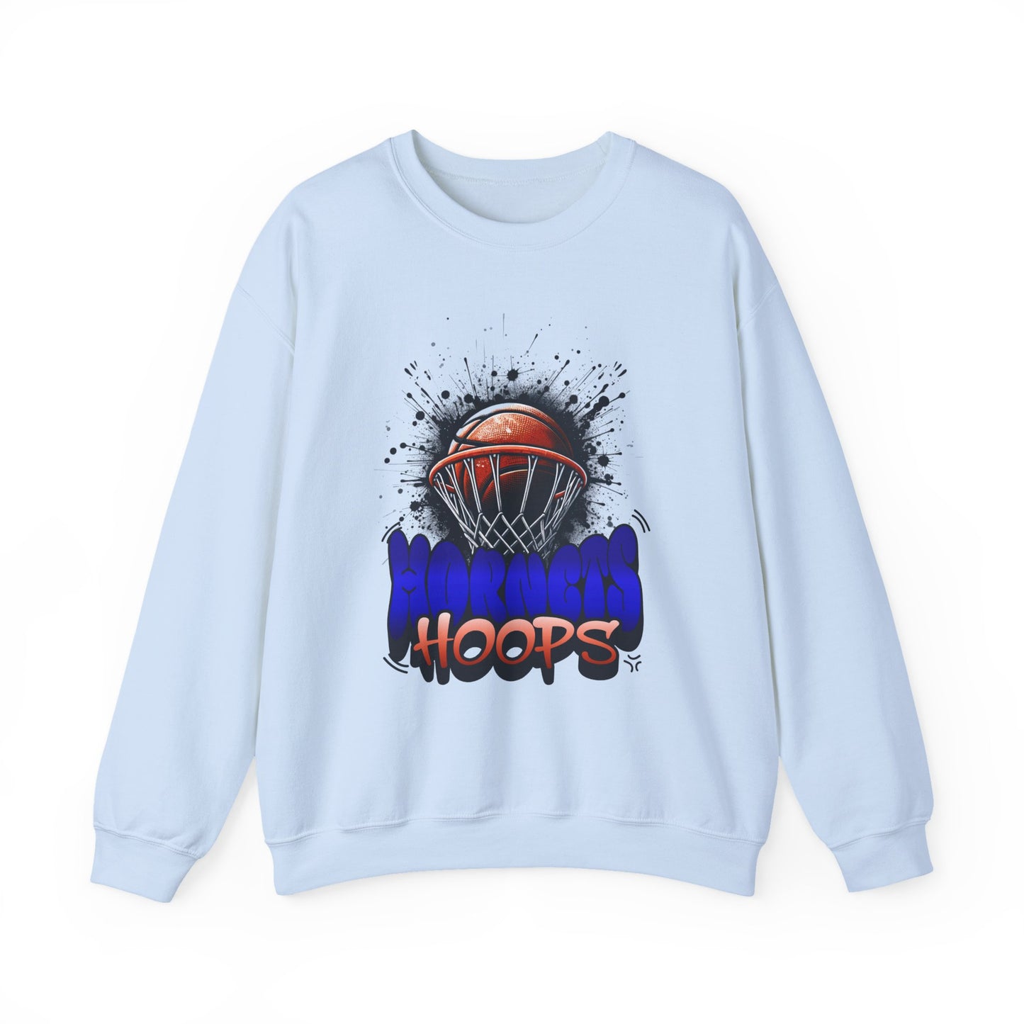 Hornets Hoops Basketball Sweatshirt