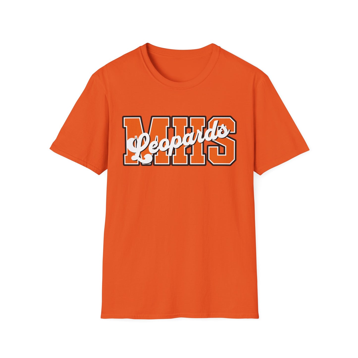Leopards MHS Block Letter