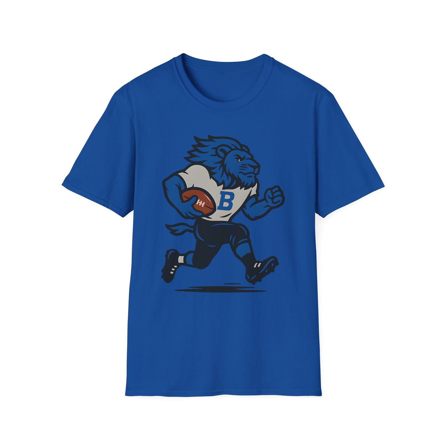 Retro Lions Football Tee