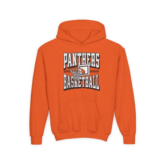 Panthers Vintage Hoop Hoodie - Youth