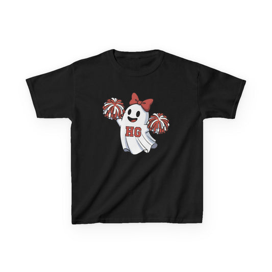 Harmony Grove Cheer Ghost Tee - Youth