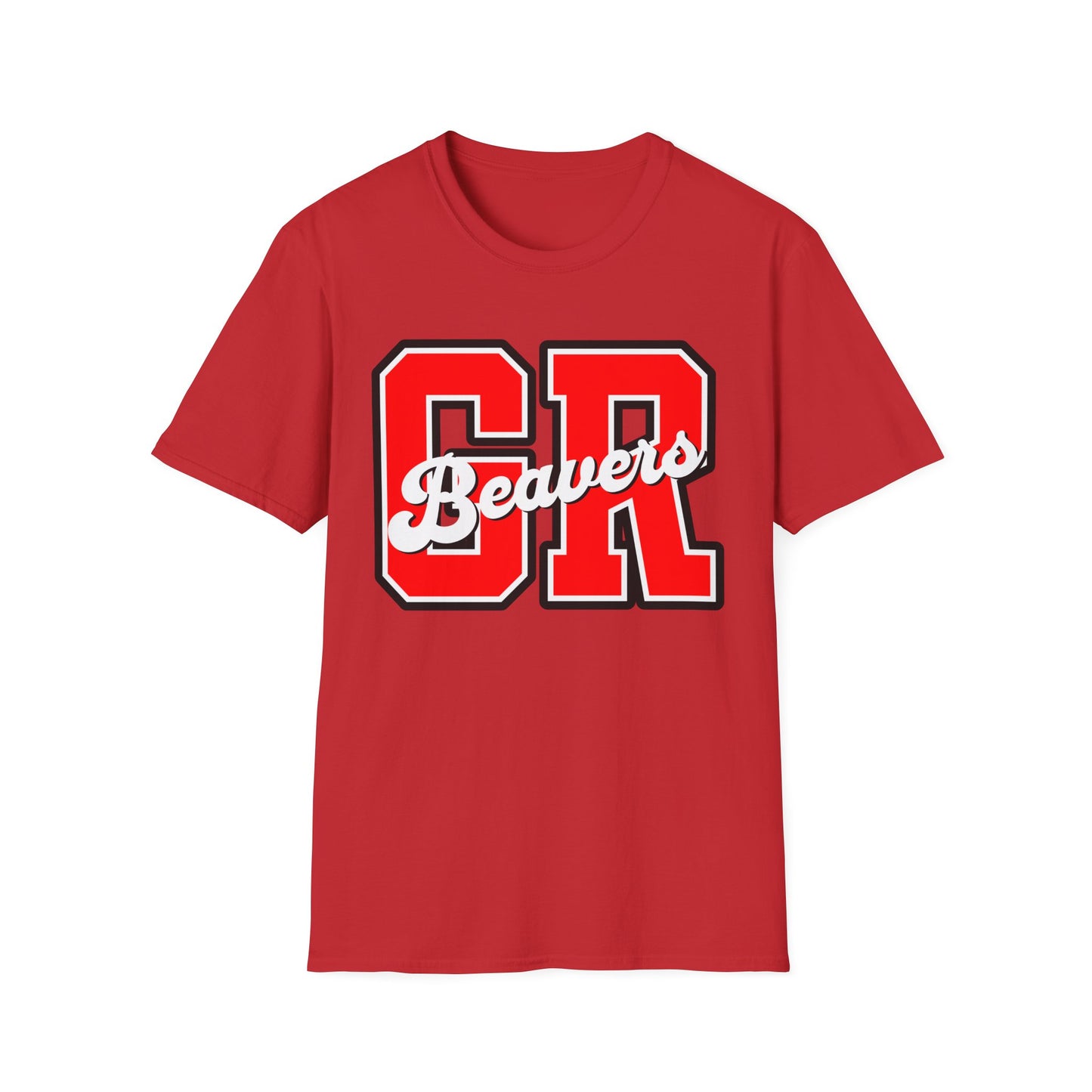 Beavers GR Block Letter