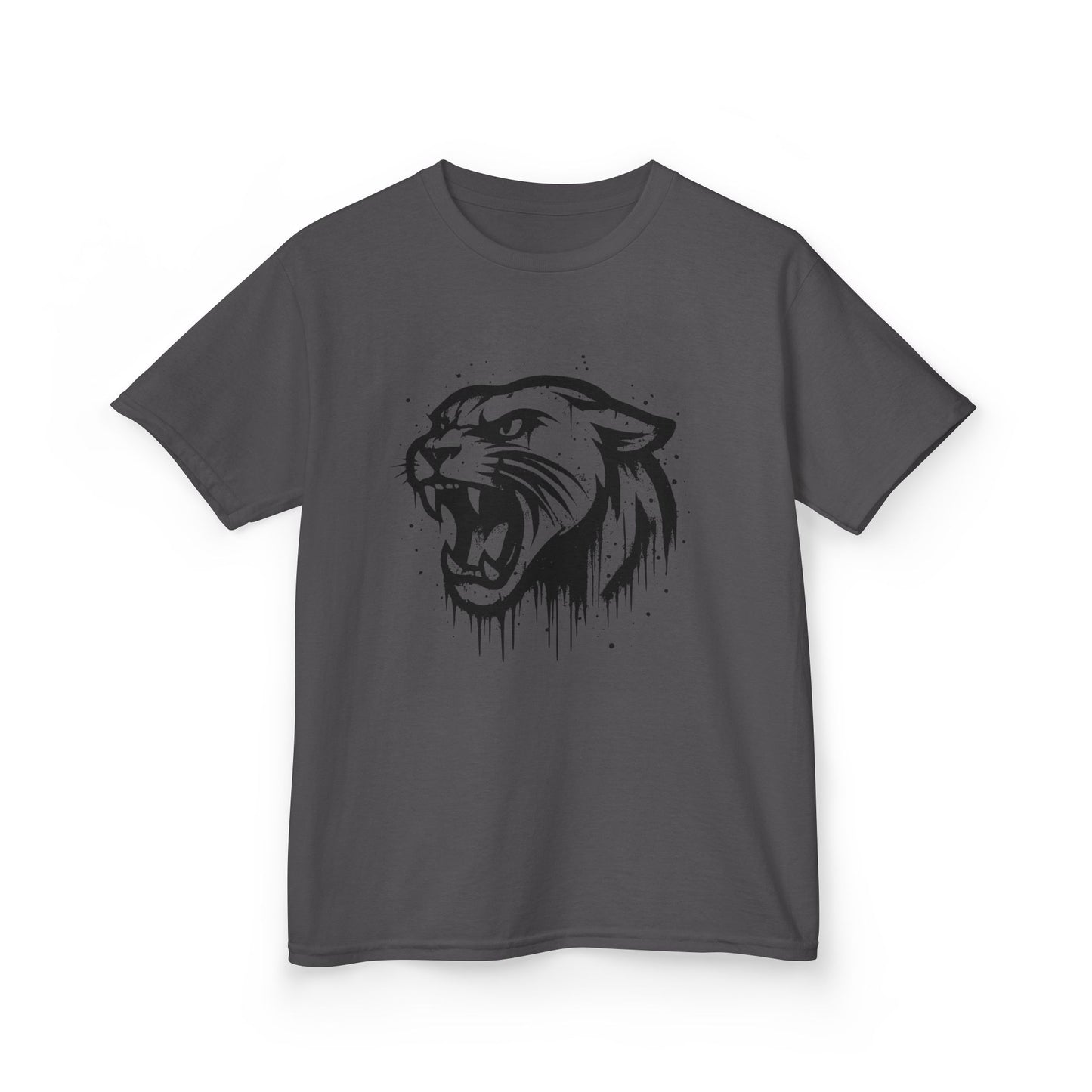 Panthers Paint Drip Mascot T-Shirt – Youth