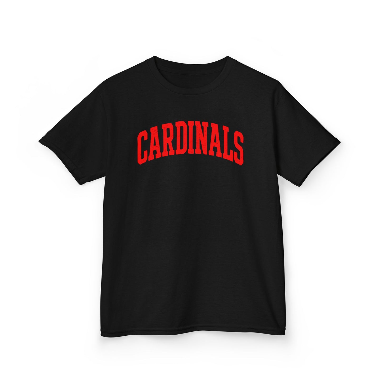 Cardinal Bold Letter Tee - Youth