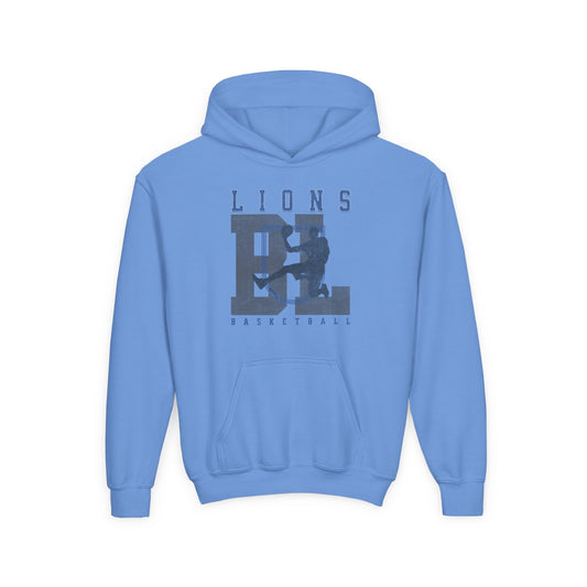 Lions Baller Basketball Hoodie - Youth