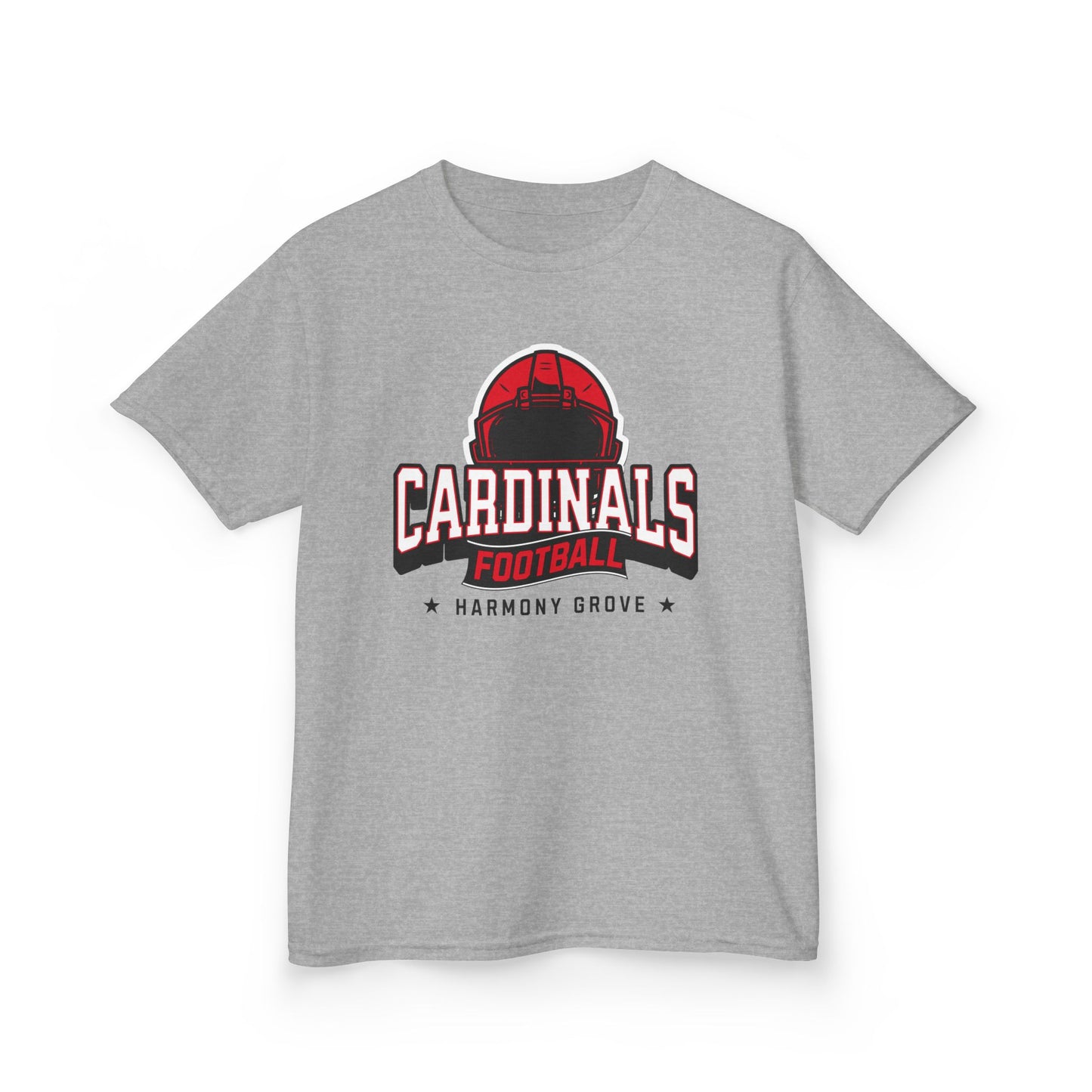 Cardinals Football Helmet Tee - Youth