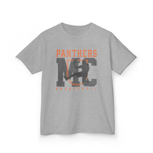 Panthers Baller Basketball T‑Shirt — Youth