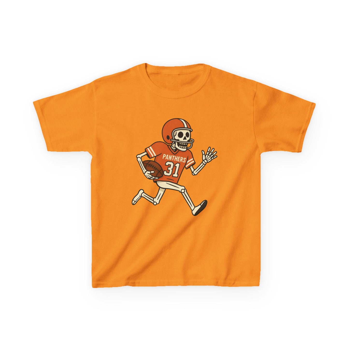 Magnet Cove Skeleton Football Tee - Youth