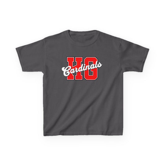 Cardinals HG Block Letter - Youth