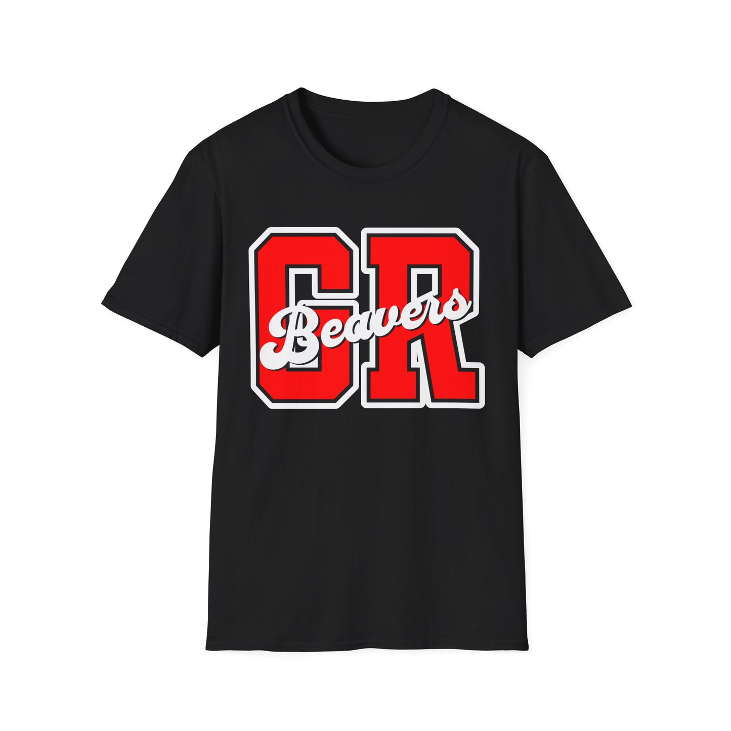 Beavers GR Block Letter
