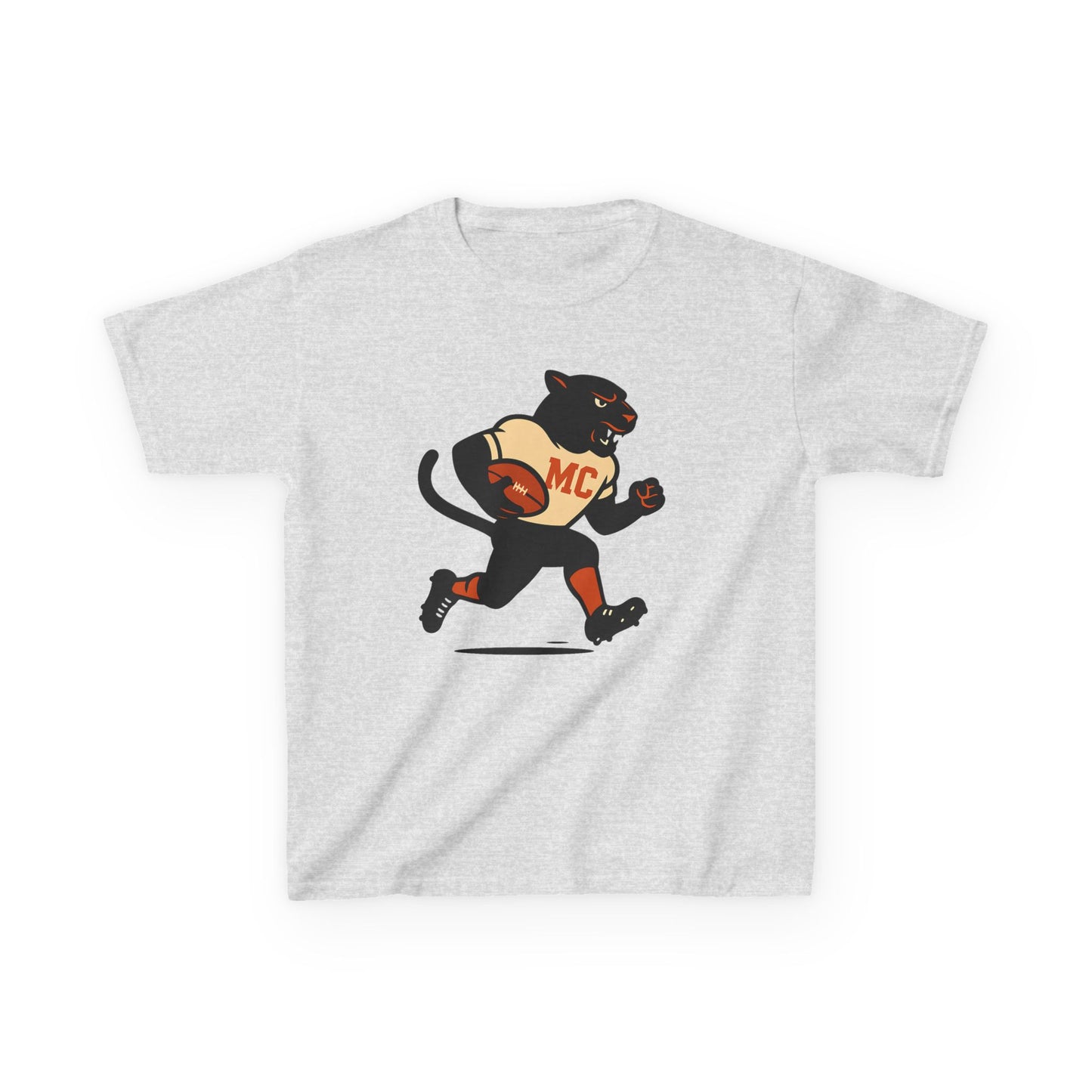 Retro Panthers Football Tee - Youth