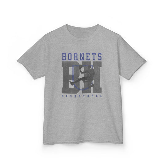Hornets Baller Basketball T‑Shirt — Youth