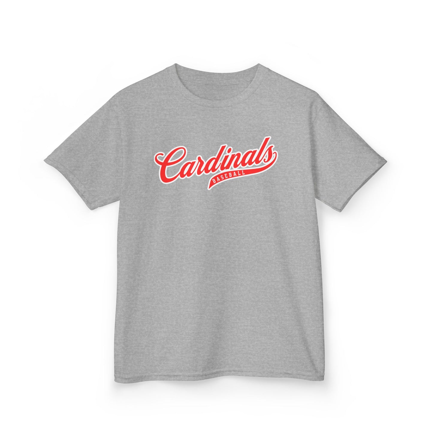 Retro Baseball Script Tee - Youth