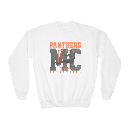 Panthers Baller Basketball Sweatshirt — Youth