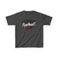 Blazin' Football Tee - Youth
