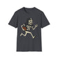 Bauxite Skeleton Football Tee