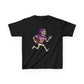 Fountain Lake Skeleton Football Tee - Youth
