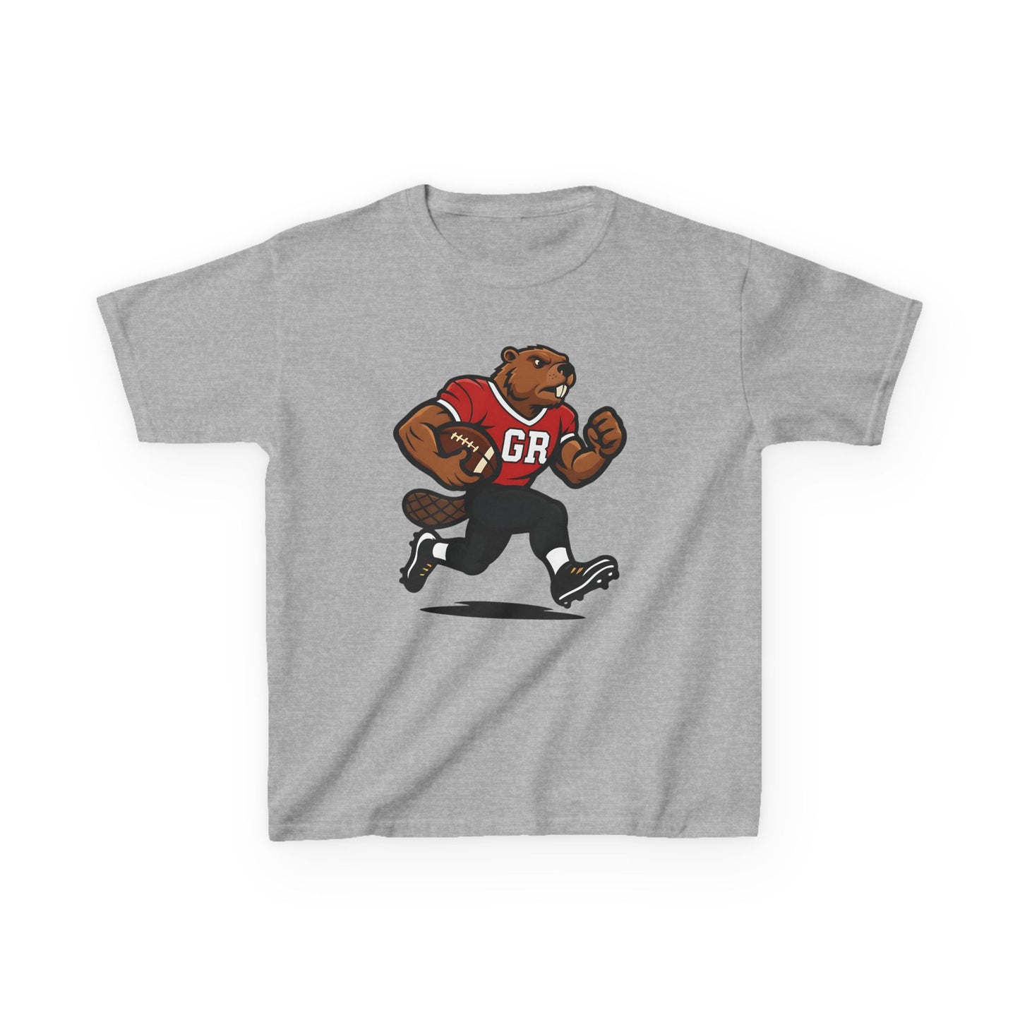 Retro Beavers Football Tee - Youth