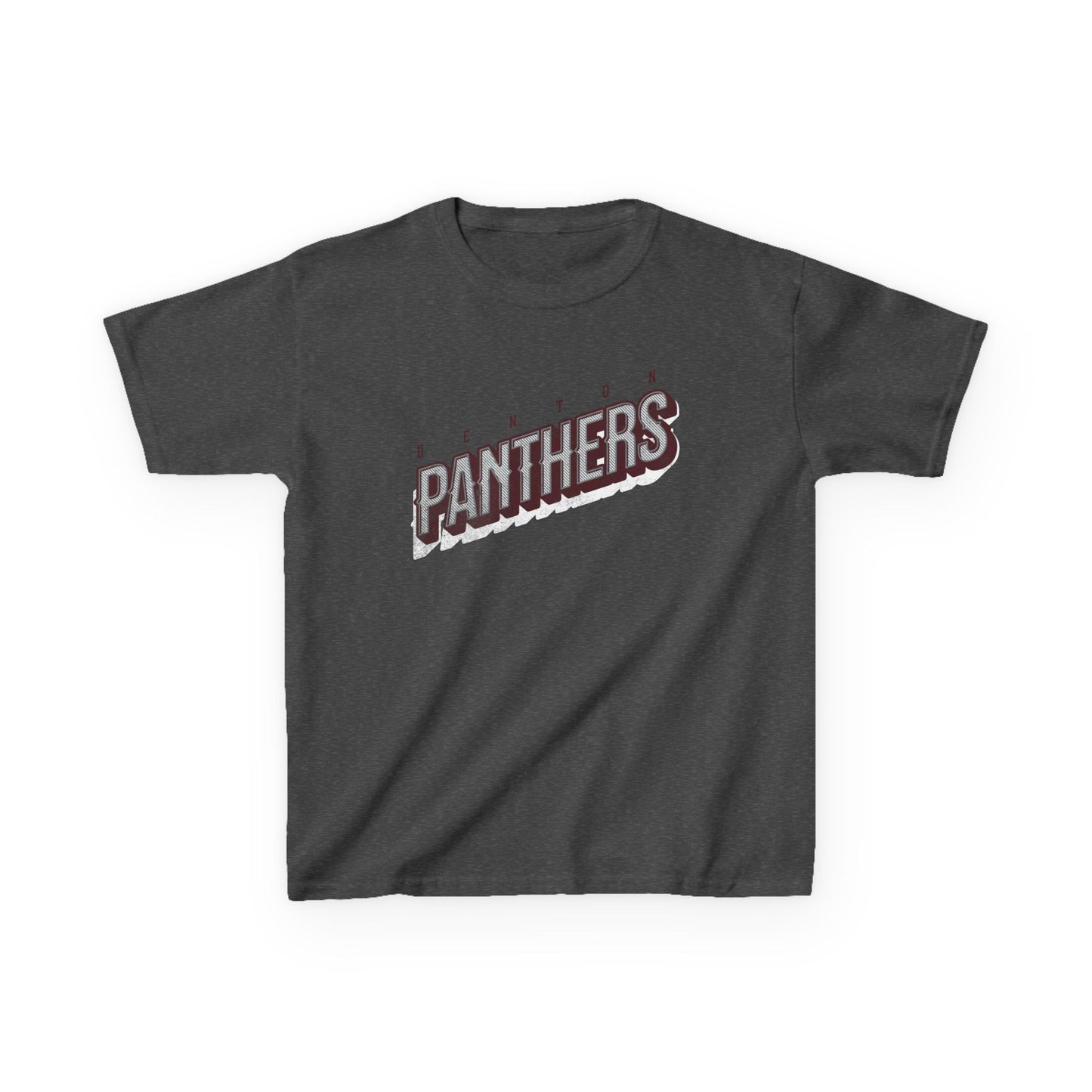 Panthers Dimensional T‑Shirt — Youth