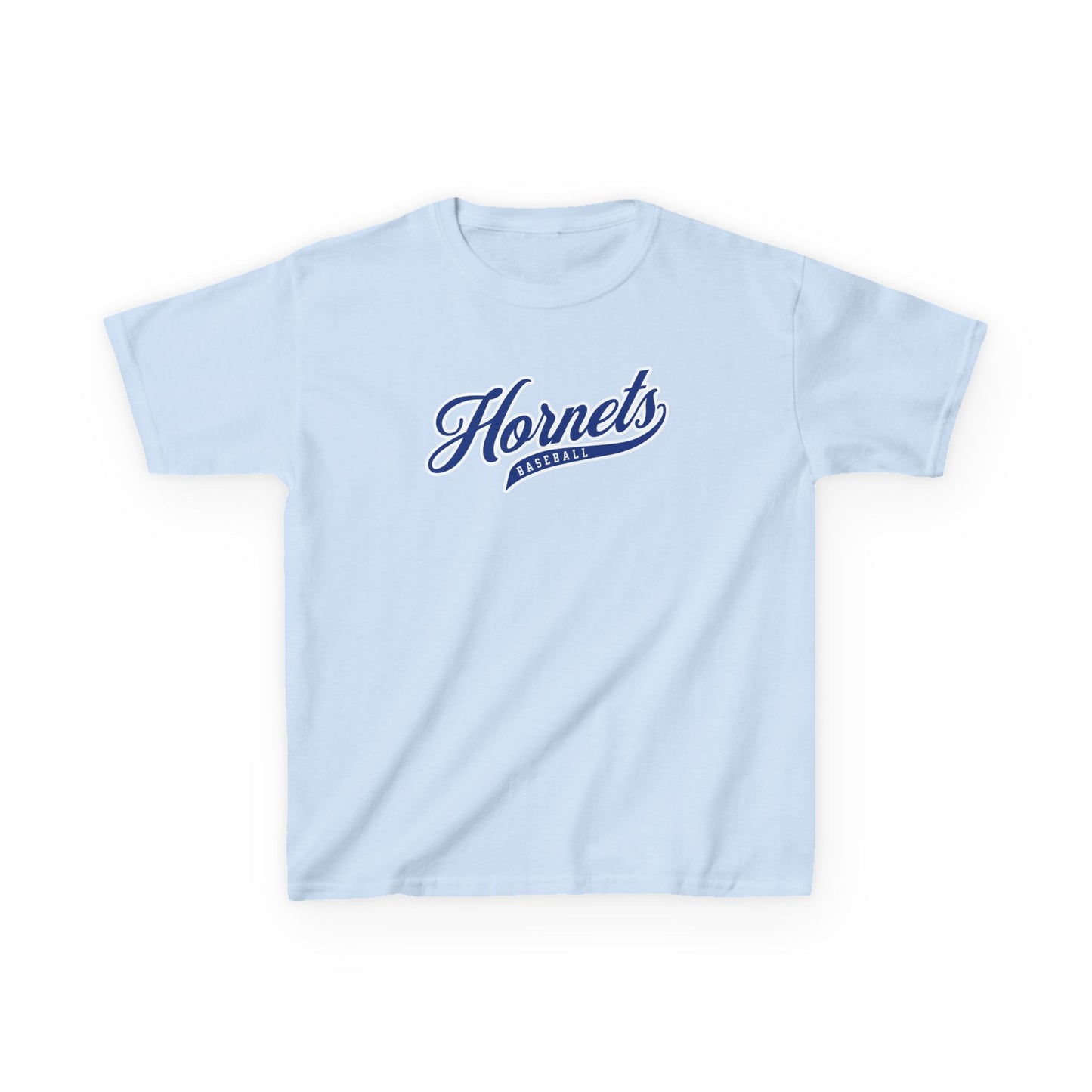 Hornets Baseball Script T-Shirt — Youth