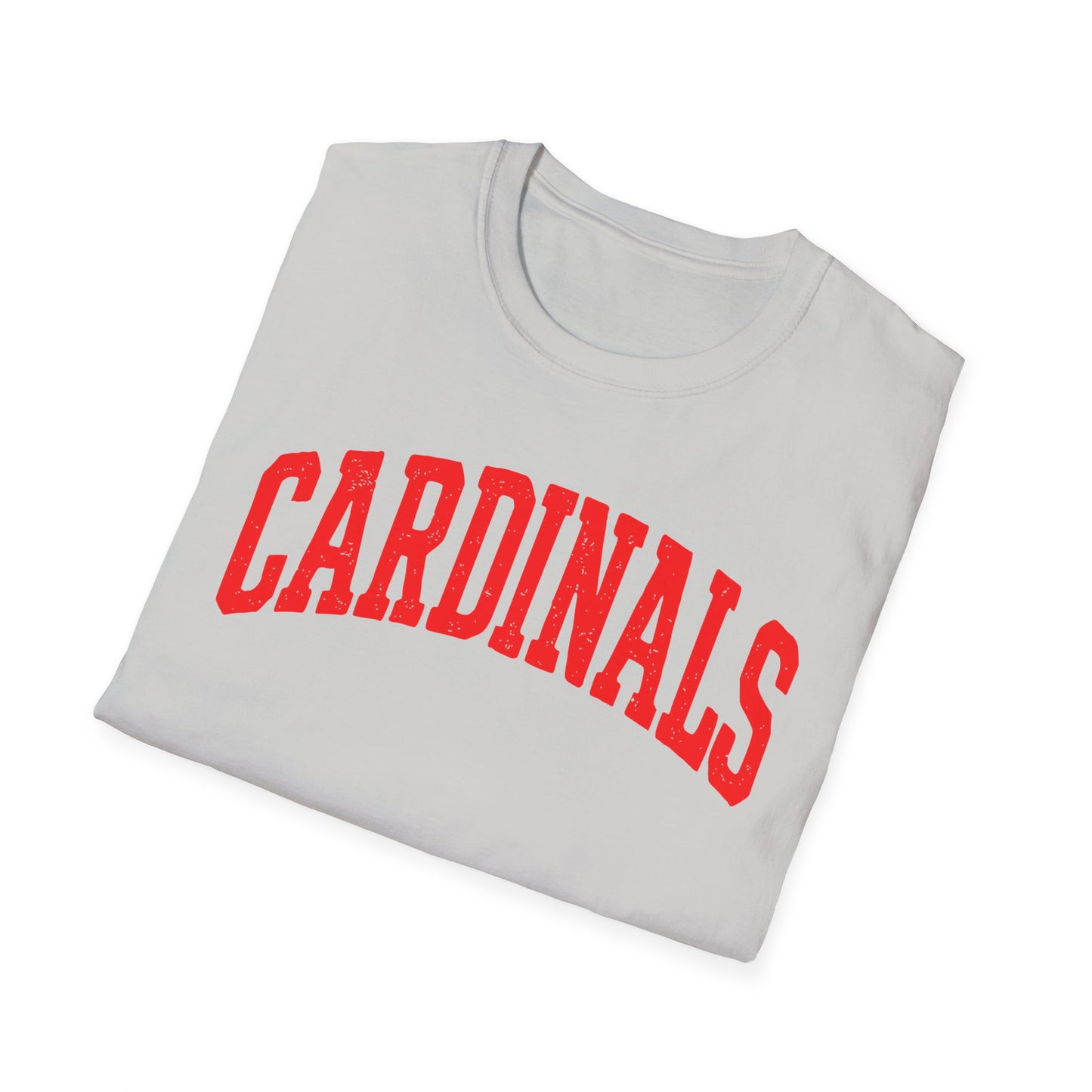 Cardinal Bold Letter Tee
