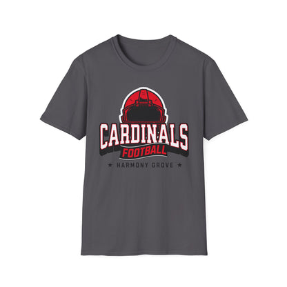 Cardinals Football Helmet Tee
