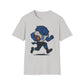 Retro Lions Football Tee