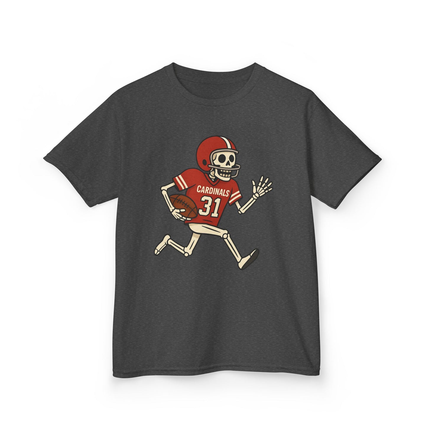 Harmony Grove Skeleton Football Tee - Youth