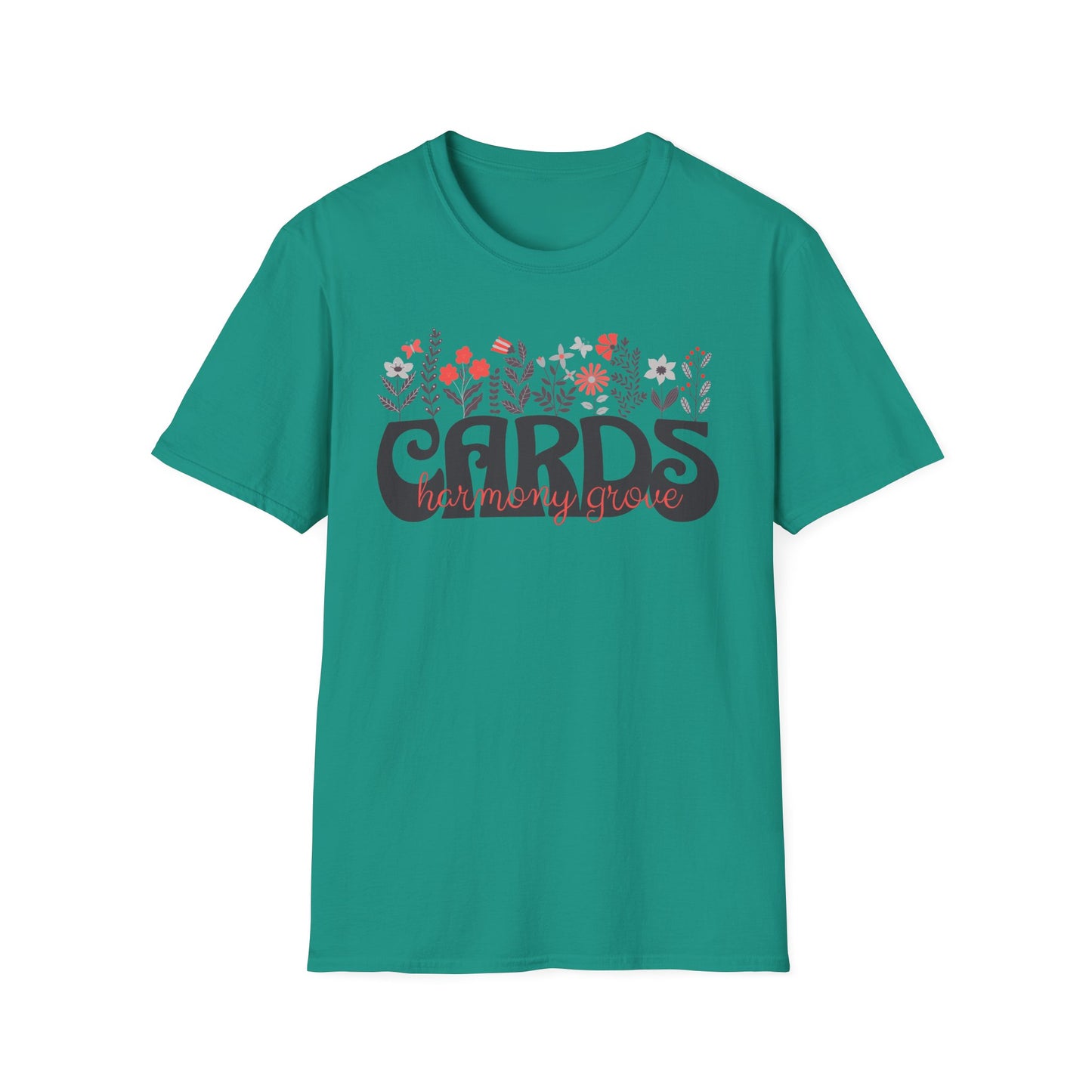 Cardinal Floral Tee