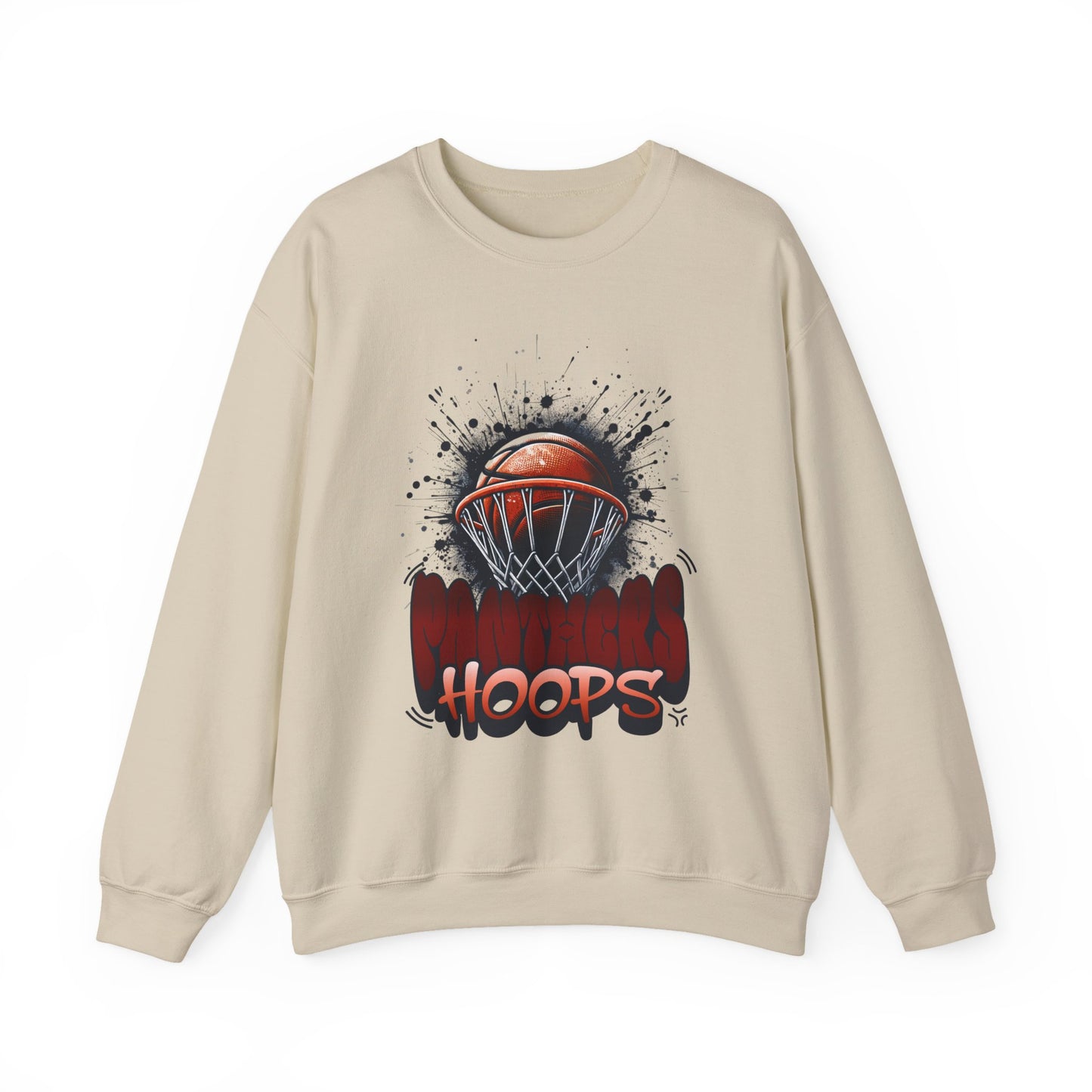 Panthers Hoops Basketball Sweatshirt