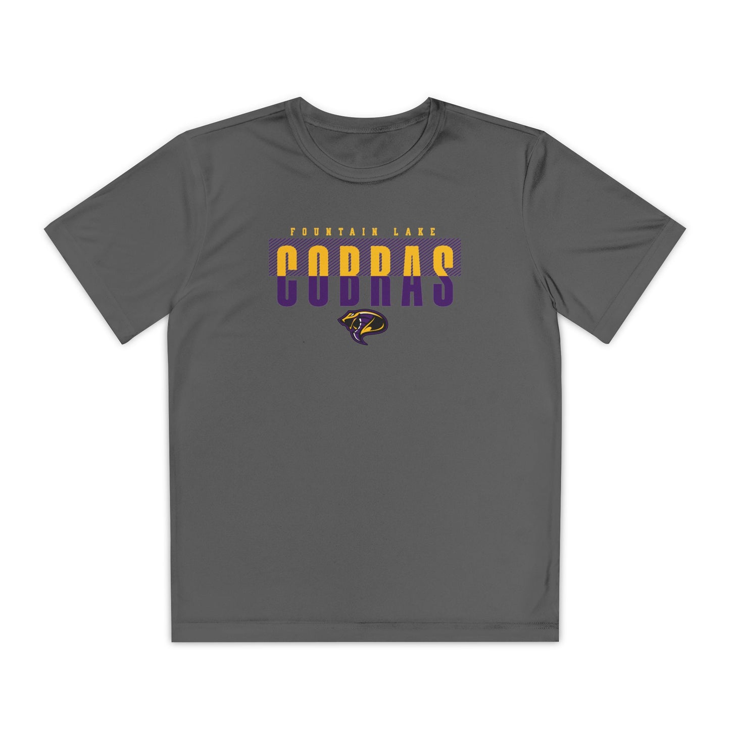Cobras Game Day Tee - DriFit - Youth