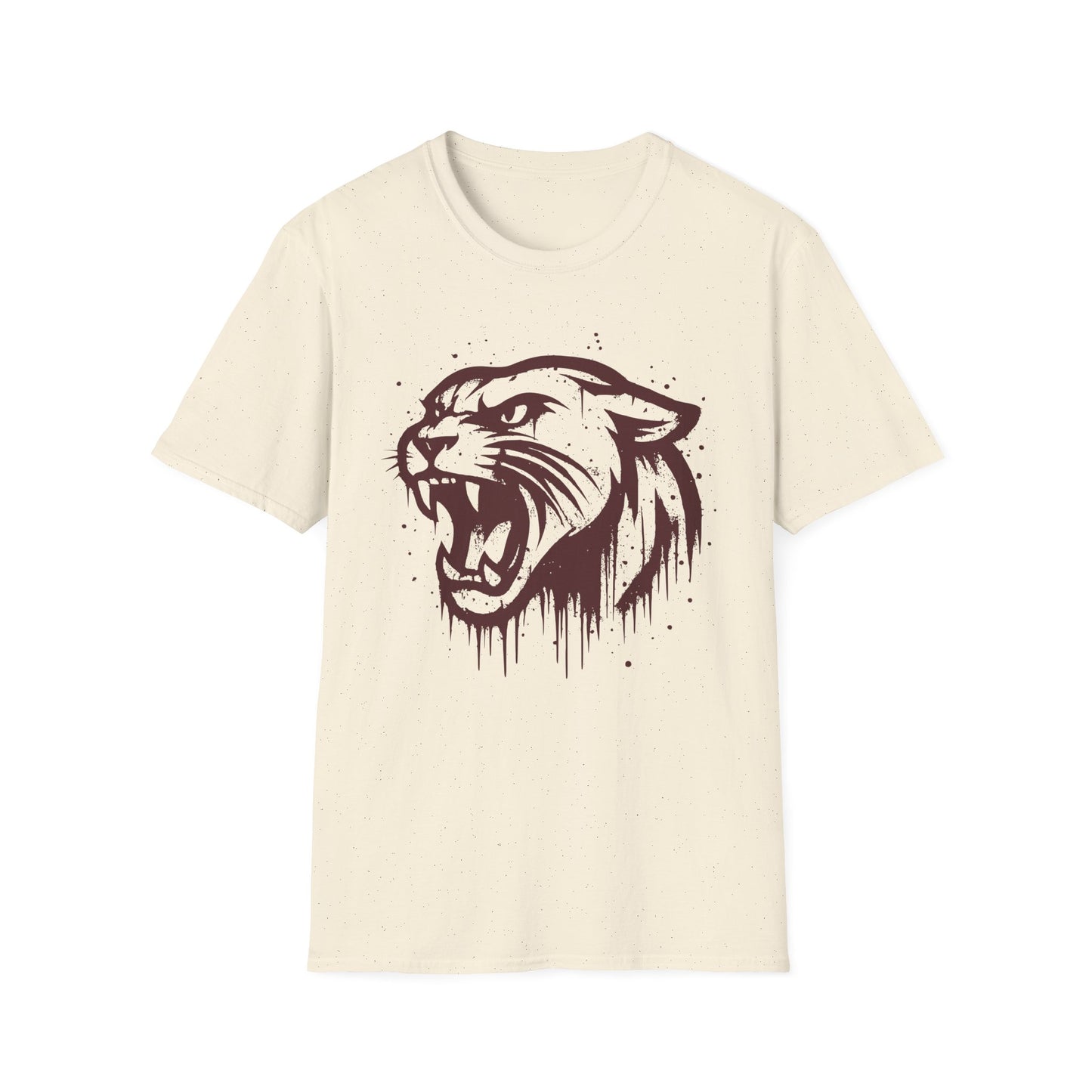 Panthers Paint Drip Mascot