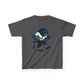 Retro Lions Football Tee - Youth