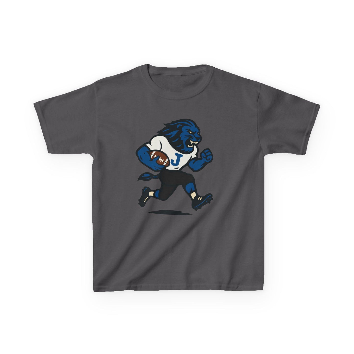 Retro Lions Football Tee - Youth