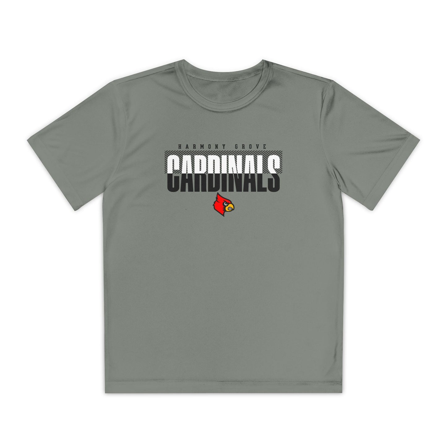 Cardinals Game Day Tee - DriFit - Youth