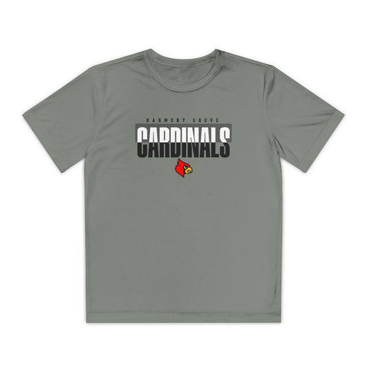 Cardinals Game Day Tee - DriFit - Youth