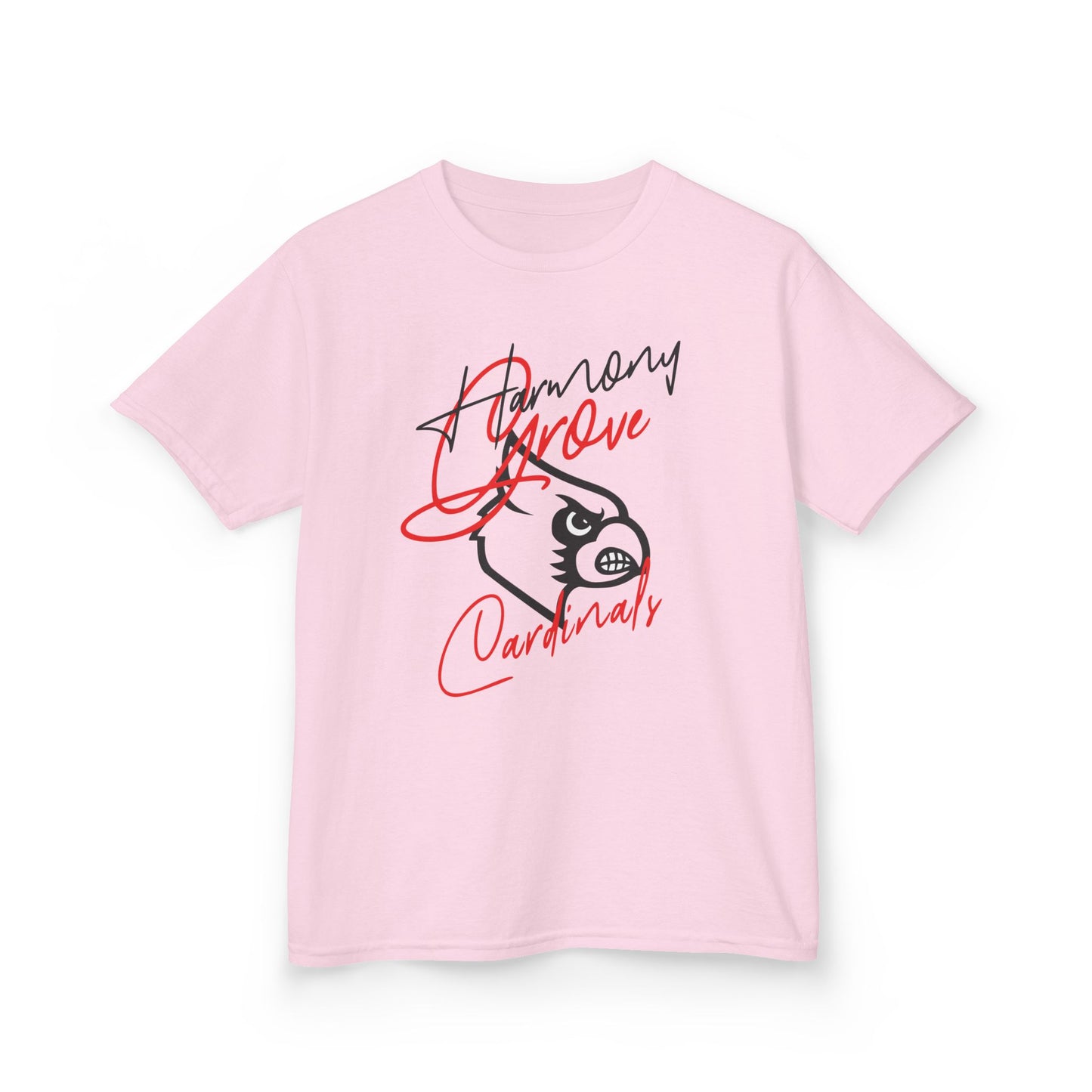Cardinal Logo Script Tee - Youth