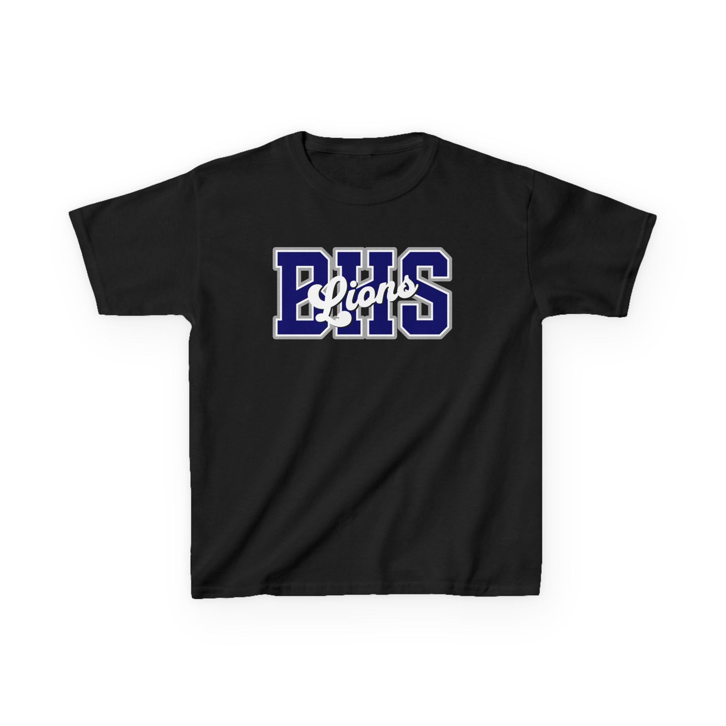 Lions BHS Block Letter - Youth