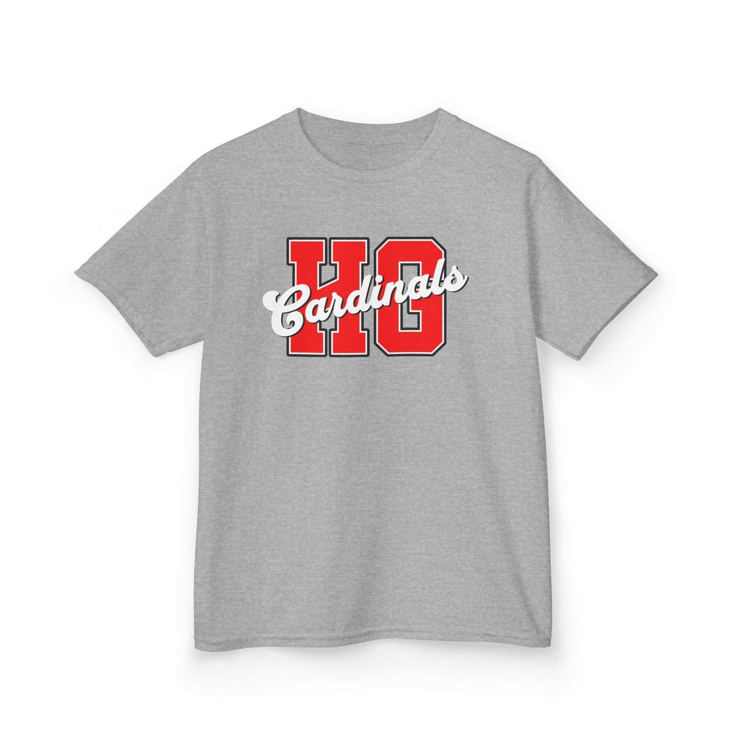 Cardinals HG Block Letter - Youth