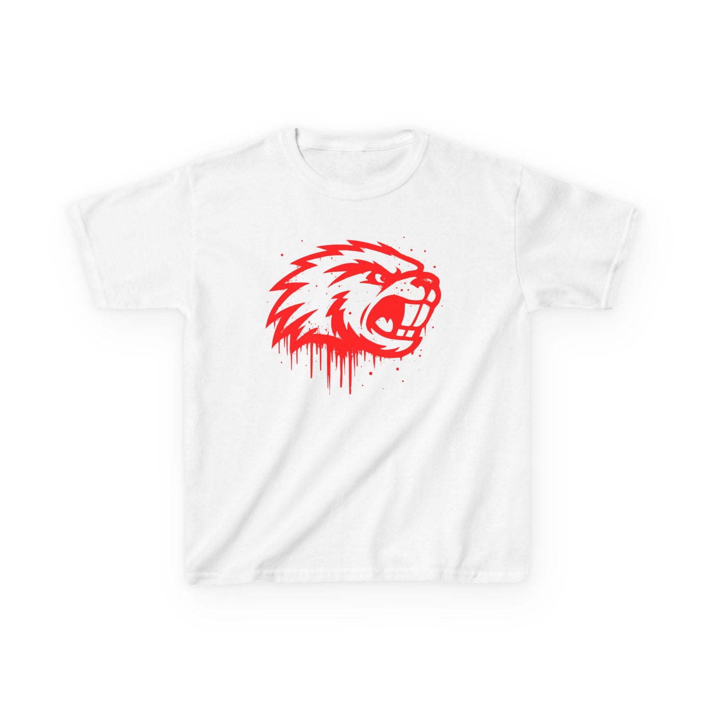 Beavers Paint Drip Mascot - Youth