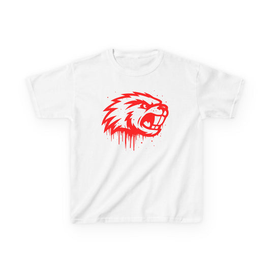 Beavers Paint Drip Mascot - Youth