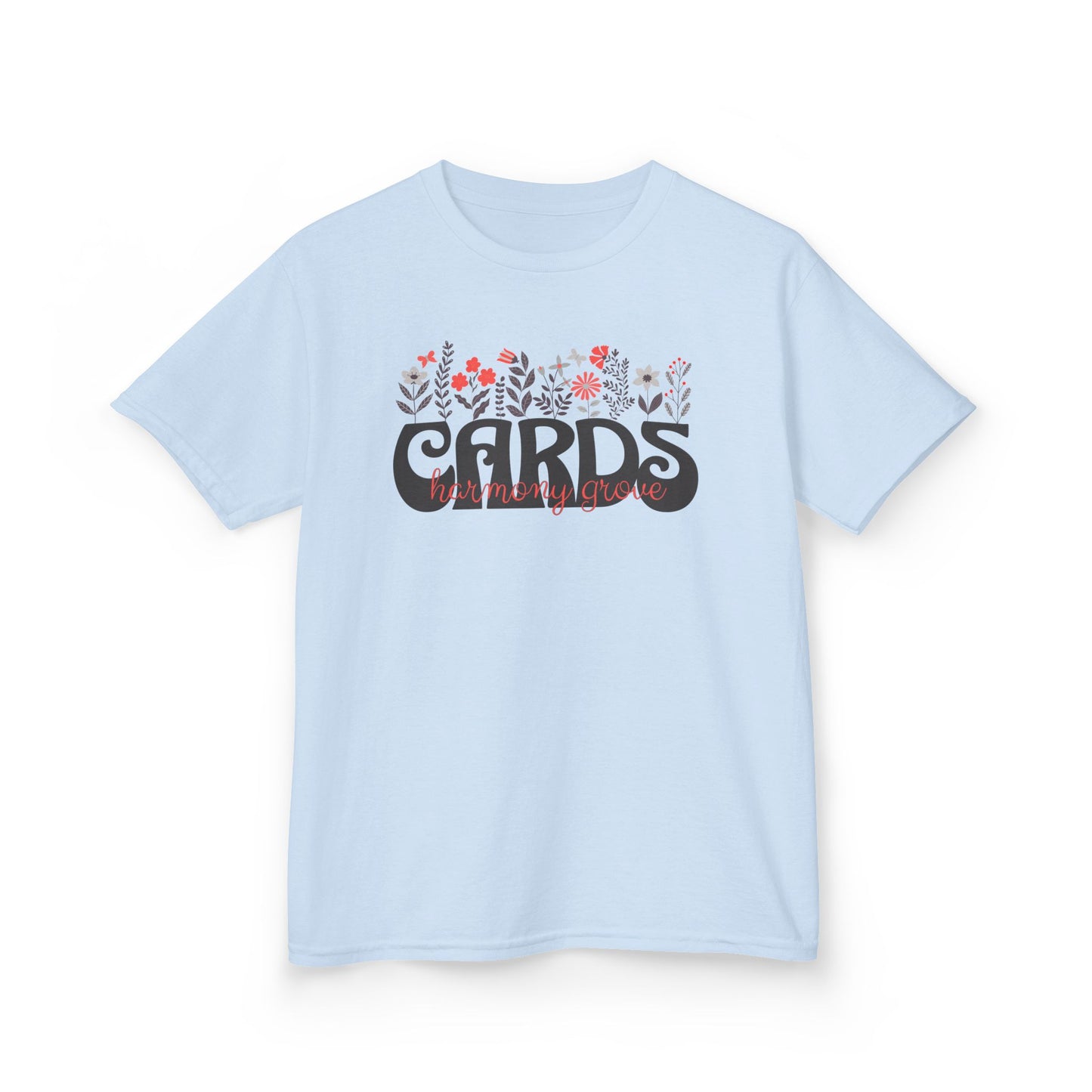 Cardinal Floral Tee - Youth