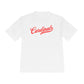 Retro Baseball Script Tee - DriFit